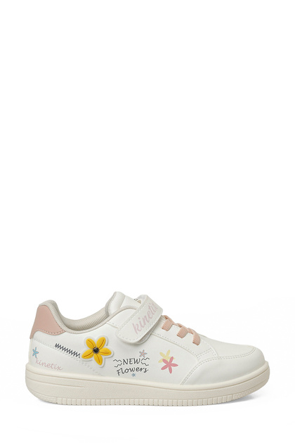 HINZA F Ekru Kız Çocuk Sneaker