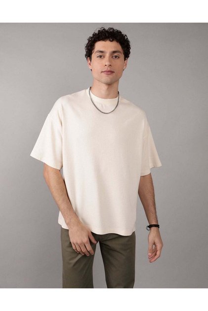AE Oversized Textured T-Shirt