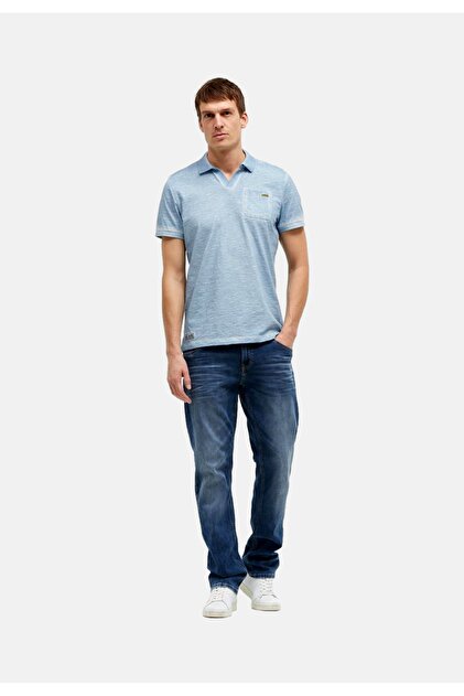 Camp David Poloshirt Dune Crusher Kurzarmshirt mit Polokragen- Trendyol