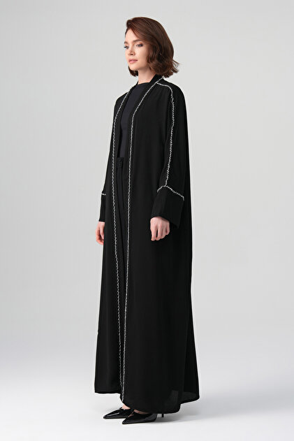 Avelin Abaya Siyah