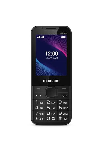 Telefon mobil Classic MM248, Dual SIM, 4G, Negru