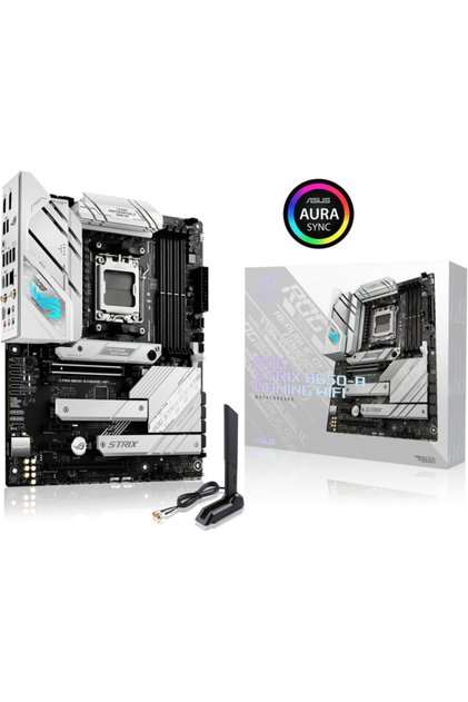 Μητρική πλακέτα ROG STRIX B650-A GAMING WIFI AM5 Ryzen 7000 PCIe 5.0 Υποδοχή M.2 DDR5 ATX