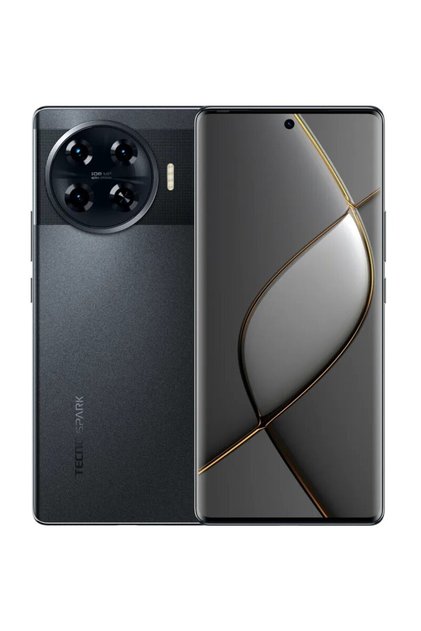Telefon mobil Spark 20 Pro+, Dual SIM, 4G, 256GB, 8GB RAM, Negru