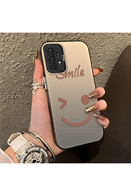 CASEVIBE Samsung Galaxy A13 4G/5G Compatible Cute Smiley Face Full  Protection Anti-Drop Phone Case- Trendyol