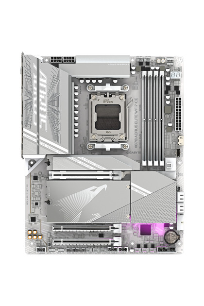 X870 AORUS ELITE X3D ICE дънна платка