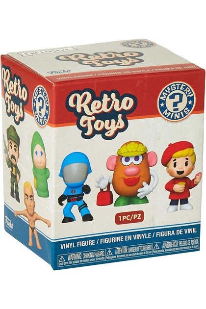 Mystery Mini! Icons: Retro Toys S9 - 12pc PDQ Mystery Action Figure