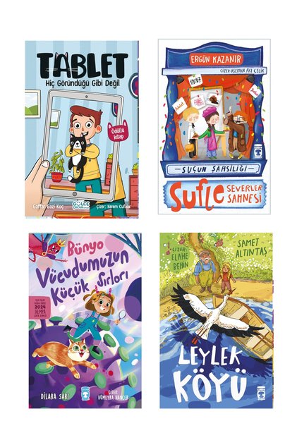 2Nd and 3Rd Grade Reading Set: Our Body, the Soufflé Lovers Scene, Stork Village, Tablet as Seen before
