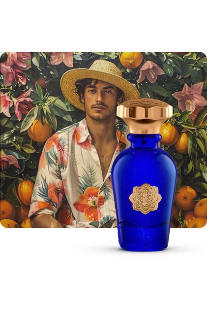 CITRUS CYCLAMEN - Ins-Chrome Azz Perfume For Men, Eau De Parfum - 75ml, Travel Size