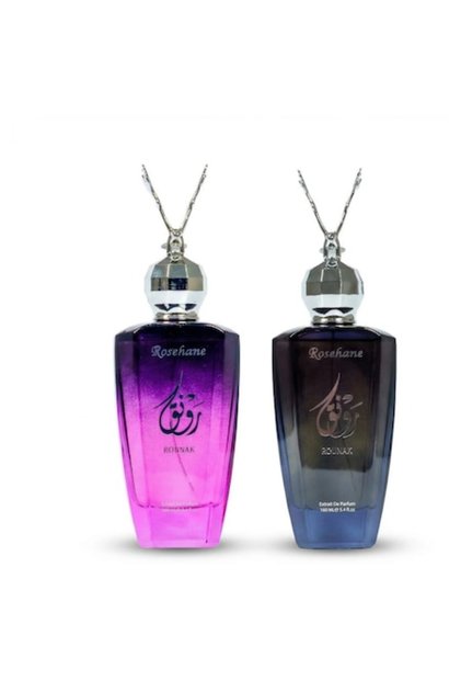 Set de parfumuri premium Rounak Black + Rounak Violet