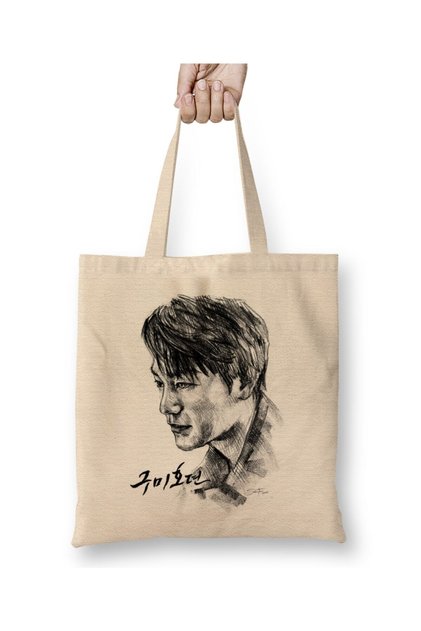 Kdrama Kimbum Lee Rang From Tale Of The Nine Tailed 01 Cloth Bag Long Handle