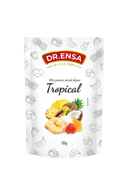 Mix pentru micul dejun Tropical 150g