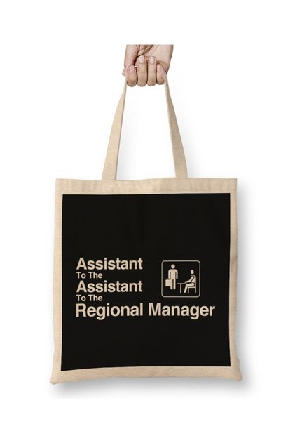 The Office 05 Cloth Bag Long Handle