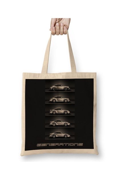 Porsche Generations Cloth Bag Long Handle