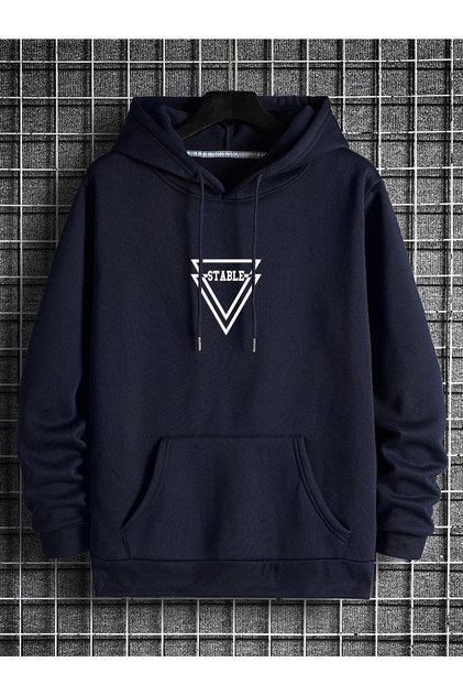 Printed Unisex Hooded Sweatshirt