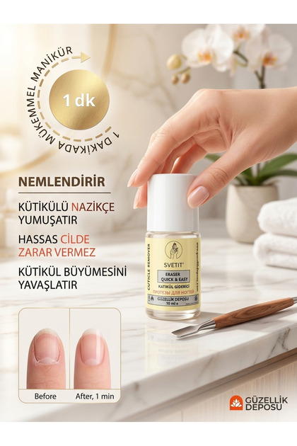 Soho N.Y.C. 2Li Set:75ml Kutikül Giderici Serum Kütikül+ Defne