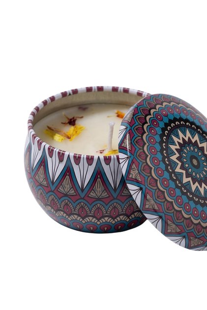 شمعة معطرة أنيقة طويلة الأمد برائحة لطيفة 30 جرام