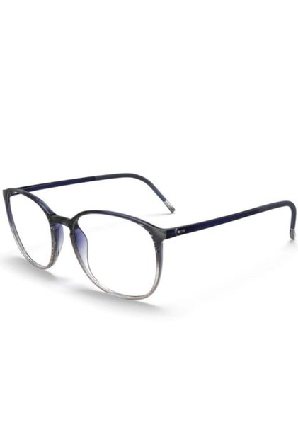 Siluet 51-2935 Gray Eyeglass Frame