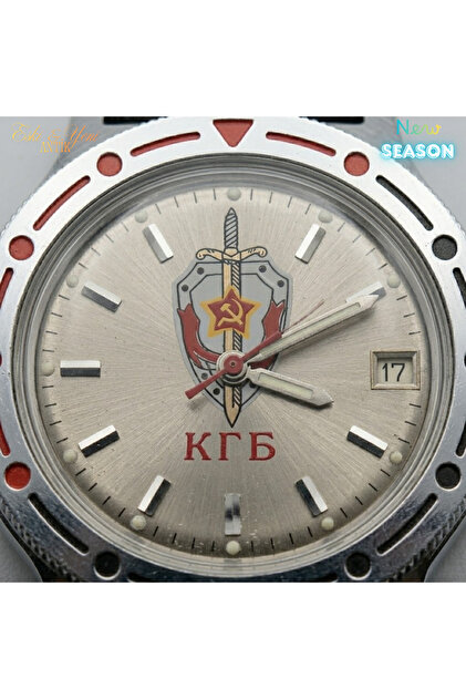 ESKİ YENİ ANTİK Vostok Amphibia 420892 Otomatik Mekanik Saat