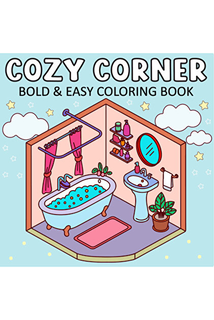 Cozy Corner 40+ Page Coloring Book