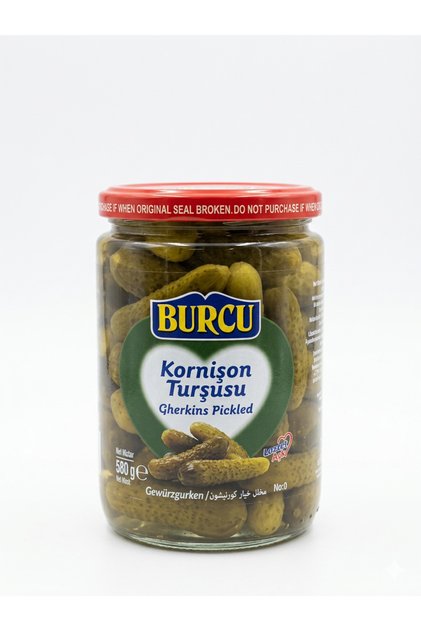 CUCUMBER GERKHINS PICKLE 580GM