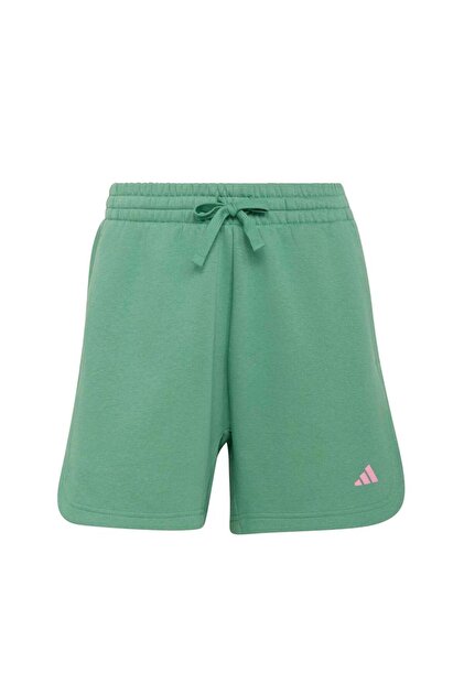 W 3SS FL SHORT شورت نسائي أخضر HZ0865
