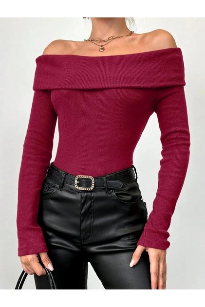 Women's Madonna Collar Sweater