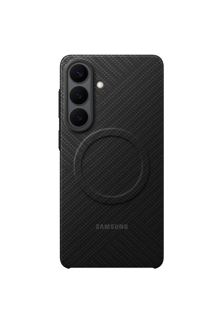Galaxy S26 Plus - Θήκη Μαγνητική Κάρμπον, Μαύρη