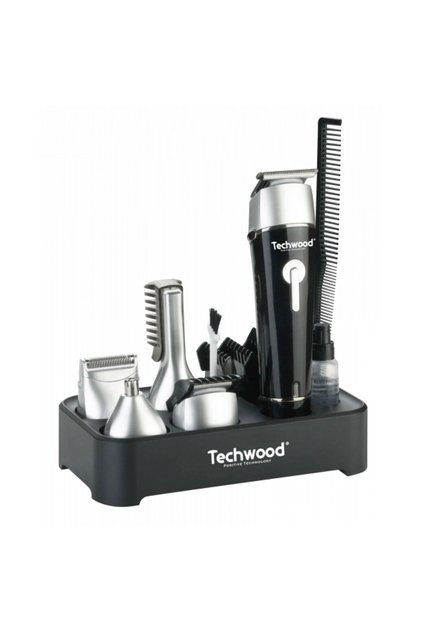 Set de îngrijire personală 5-în-1 TTN-622: aparat de tuns părul, trimmer, trimmer corporal, aparat de ras, trimmer pentru nas