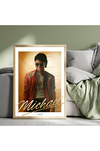 Pixaflair - Michael Jackson - Legends - Tablo - Çerçevesiz Film
