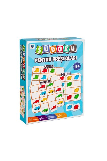 Joc educativ, Smile Games, Sudoku pentru Prescolari