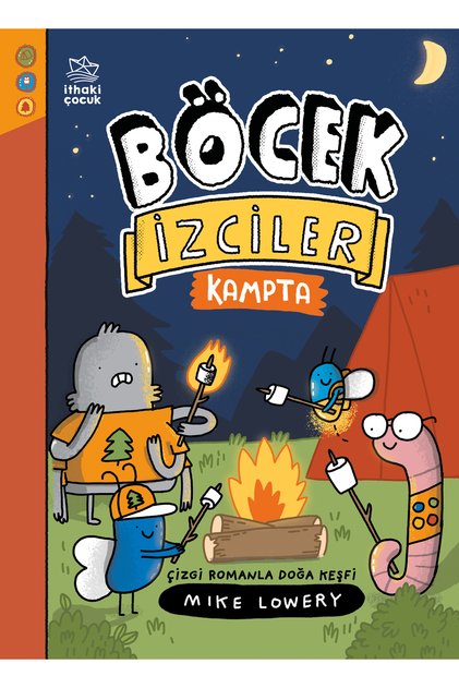 Böcek İzciler Kampta Çizgi Romanla Doğa Keşfi