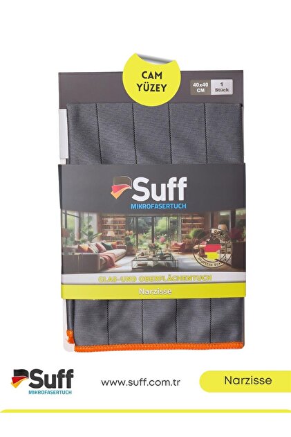 Suff Nergiz Karbon Çok Amaçlı Temizlik Bezi 40x40 (1 ADET