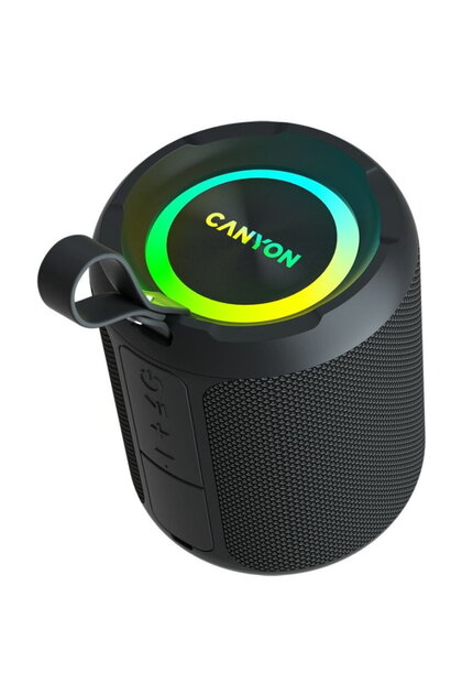 Boxa Portabila OnMove 11, IPX6, Bluetooth, 20W, RGB, Negru
