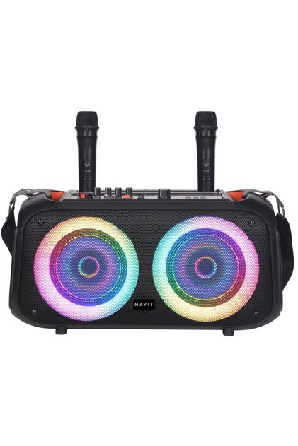 Boxa Wireless SQ127BT, Led, 40W, Negru