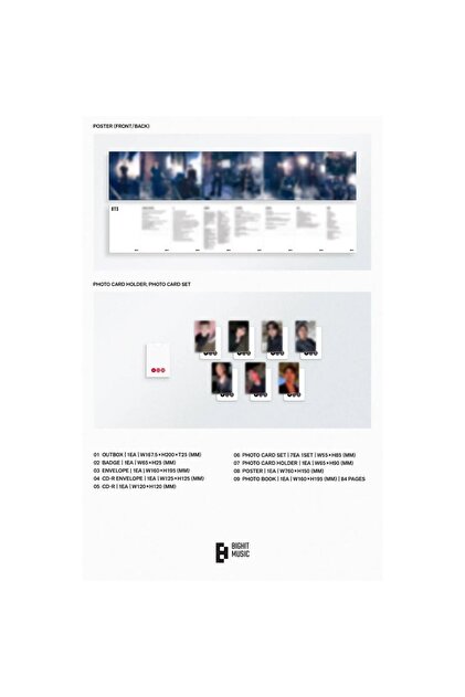 Kpop Dünyasi BTS The 5th Album 