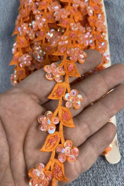 Morixa Decorative Ribbon Edge Trim – 3 cm Wide, 1 Meter for Handicrafts, Organization, and Decoration
