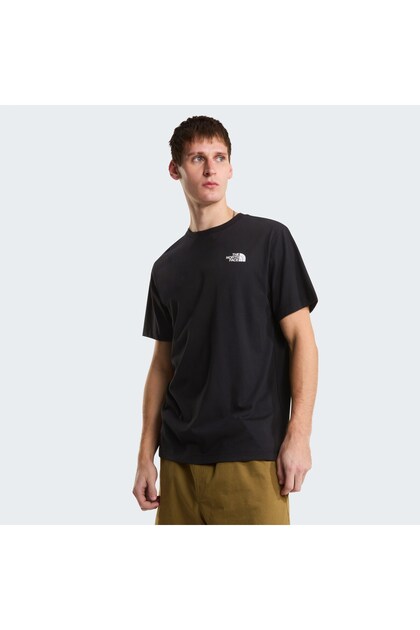 The North Face Vertical Regular SS Graphic Erkek Tişört - Fiyatı