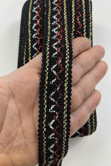 Corvex Decorative Strip Edge Trim – 3 cm Wide, 1 Meter for Crafts, Organization, and Decoration