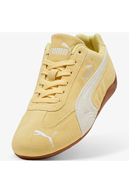 Puma Speedcat Og Unisex Yellow Sports Shoes- Trendyol
