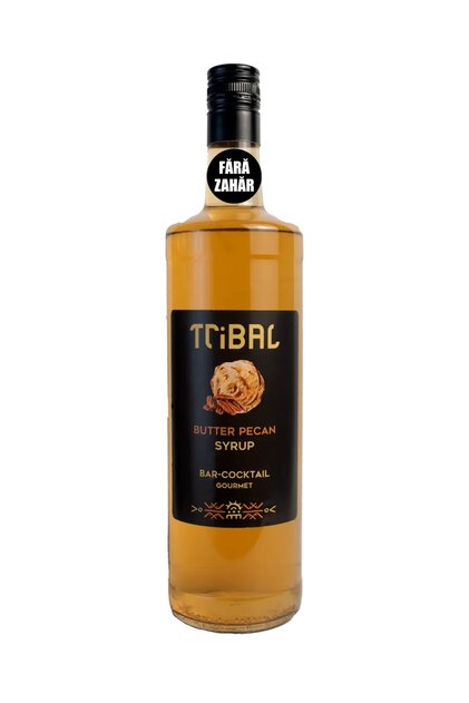 SIROP COCKTAIL NUCI PECAN FARA ZAHAR, 350ml., STICLA