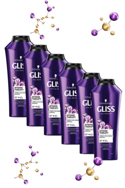 Intense Therapy Restructuring Shampoo 360 ml 6-Pack