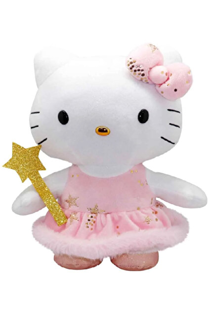 Hello Kitty Peri Kostümlü Orjinal Peluş 30 cm - Fiyatı, Yorumları