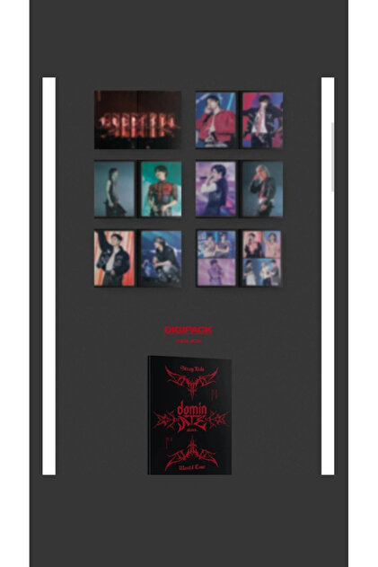 tays store Stray Kids - World Tour [dominATE SEOUL] DVD - Fiyatı