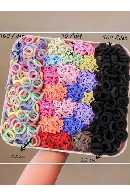 Baby and Child Rubber Star Buckle Set