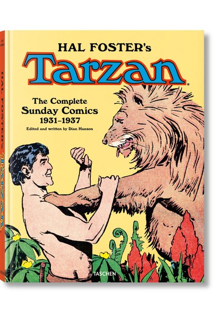 Тарзан на Хал Фостър. Пълният комплект неделни комикси 1931–1937