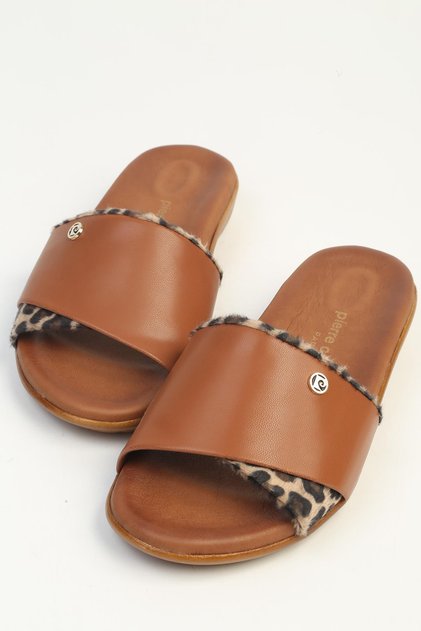 Taba Leopard Women's Slippers Pc-7802