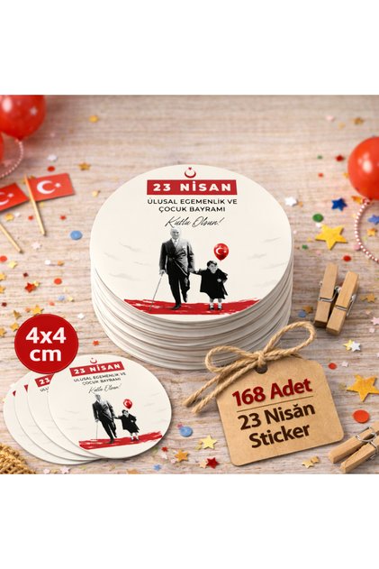 23 April Sticker Set School Activity Teacher Gift Sticker Sticker for Kids
