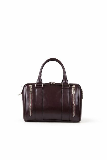 Mateo Handbag and Crossbody Bag Plum