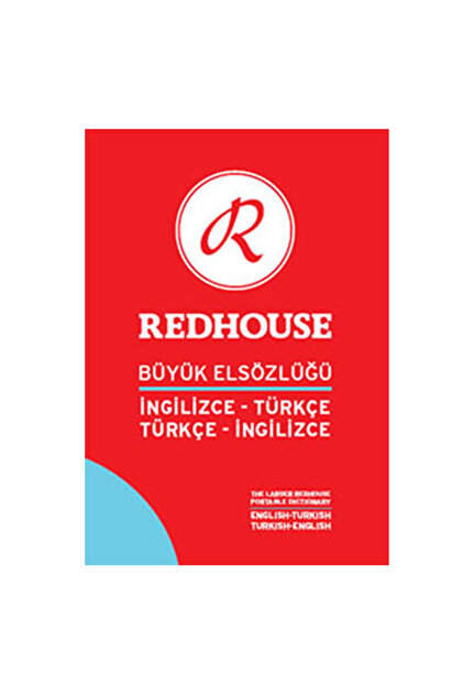 Redhouse Yayınları Redhouse Büyük El Sözlüğü İngilizce Türkçe