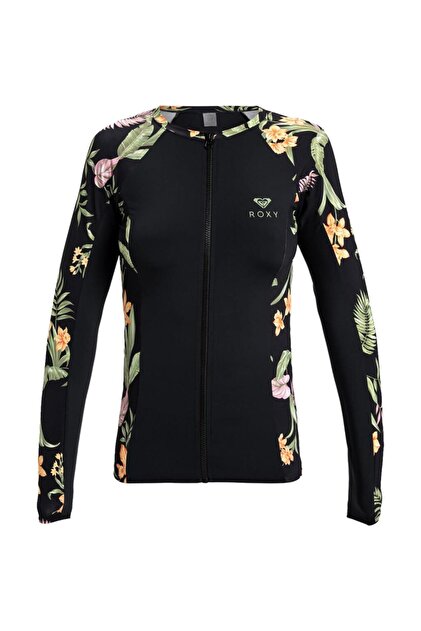 ☆ルーシー358☆ Roxy LS ZIP Surf Kadın Rashguard - Fiyatı, Yorumları